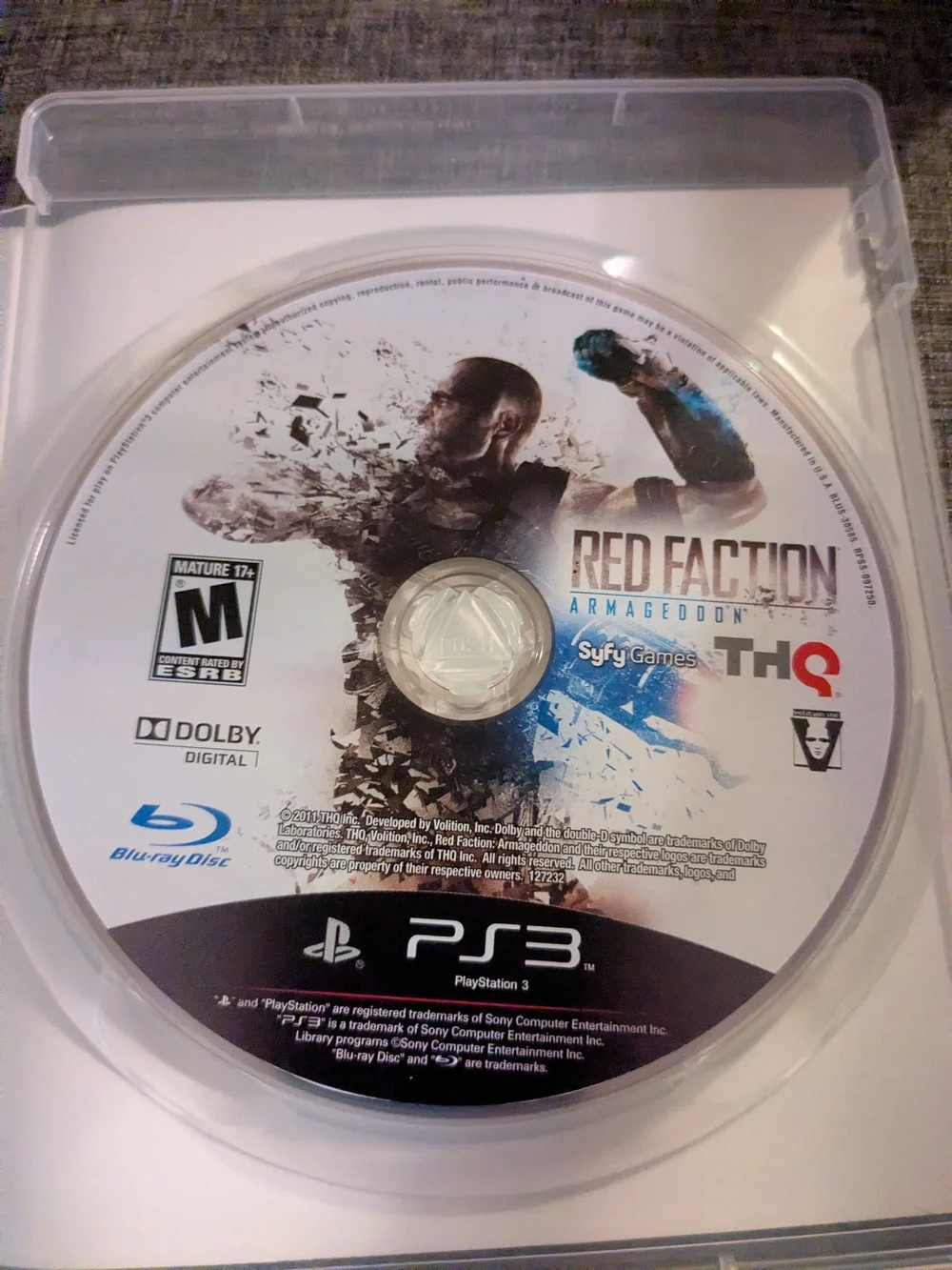 Red Faction: Armageddon for PS3 In Excellent Condition